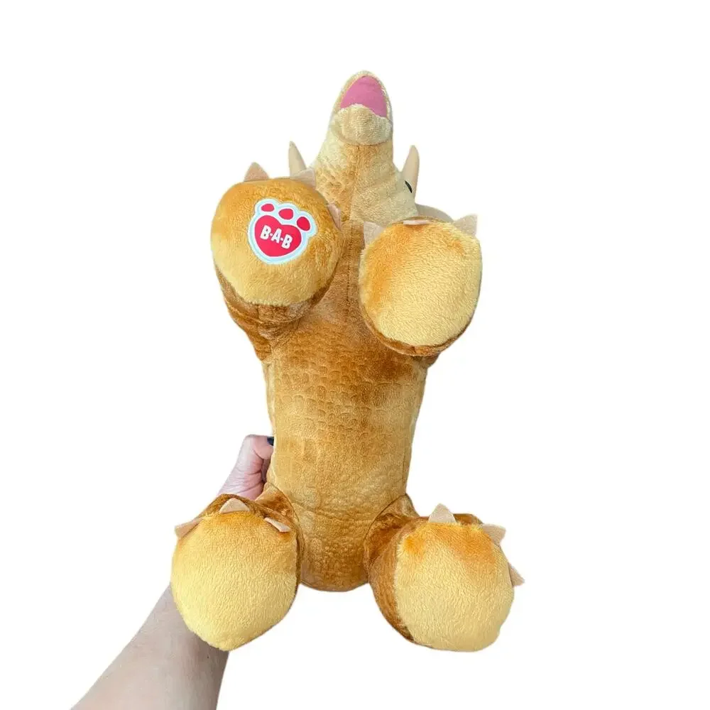 Build A Bear Plush Dinosaur Triceratops Stuffed Animal 2015 Retired BAB Toy READ